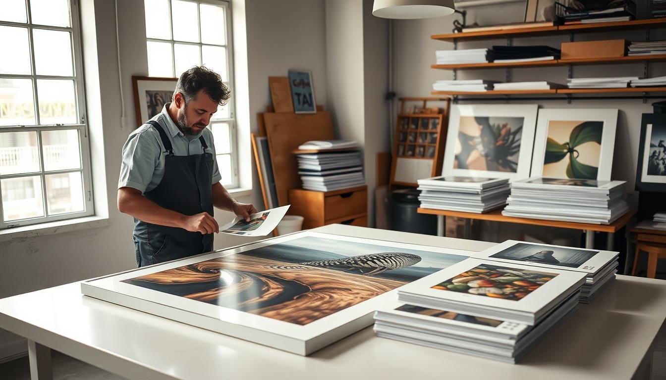 Prints Prepared With Care